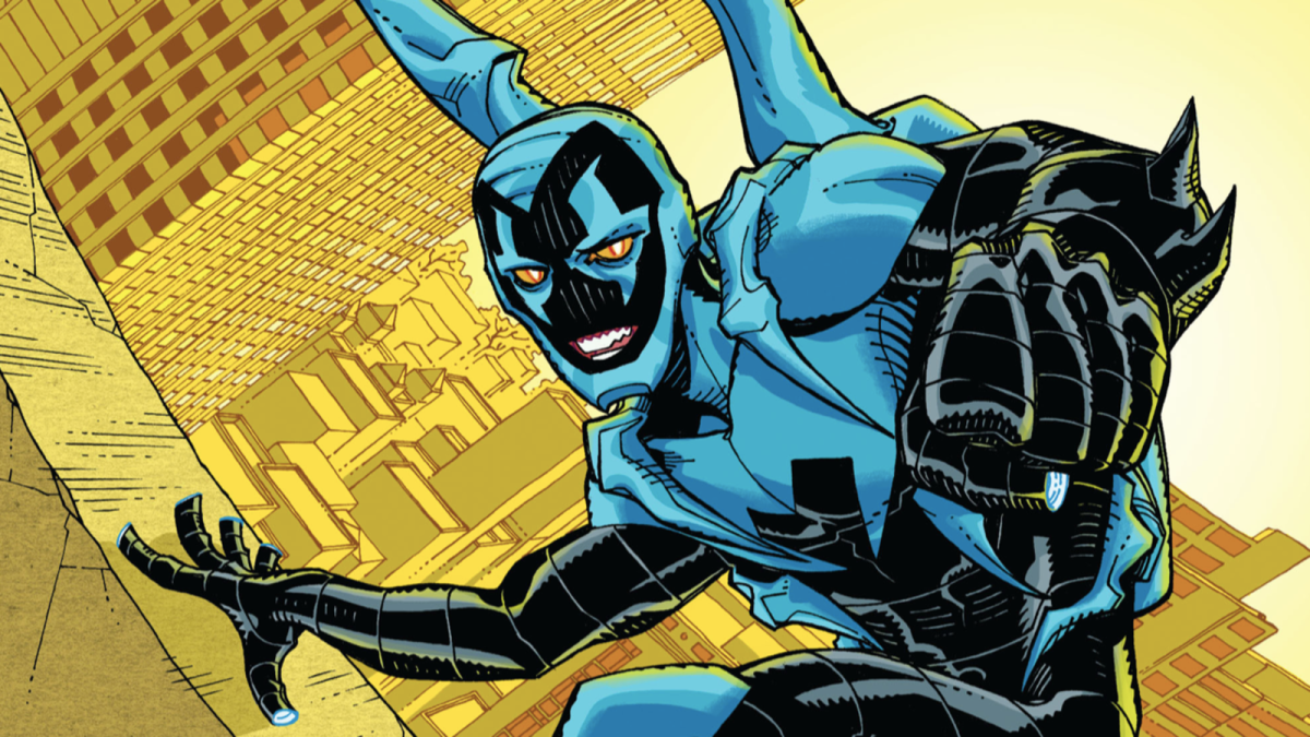 Blue Beetle portada