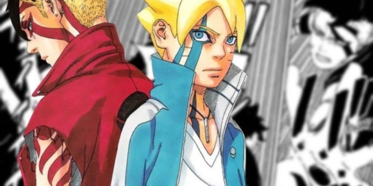 Boruto manga 56 portada