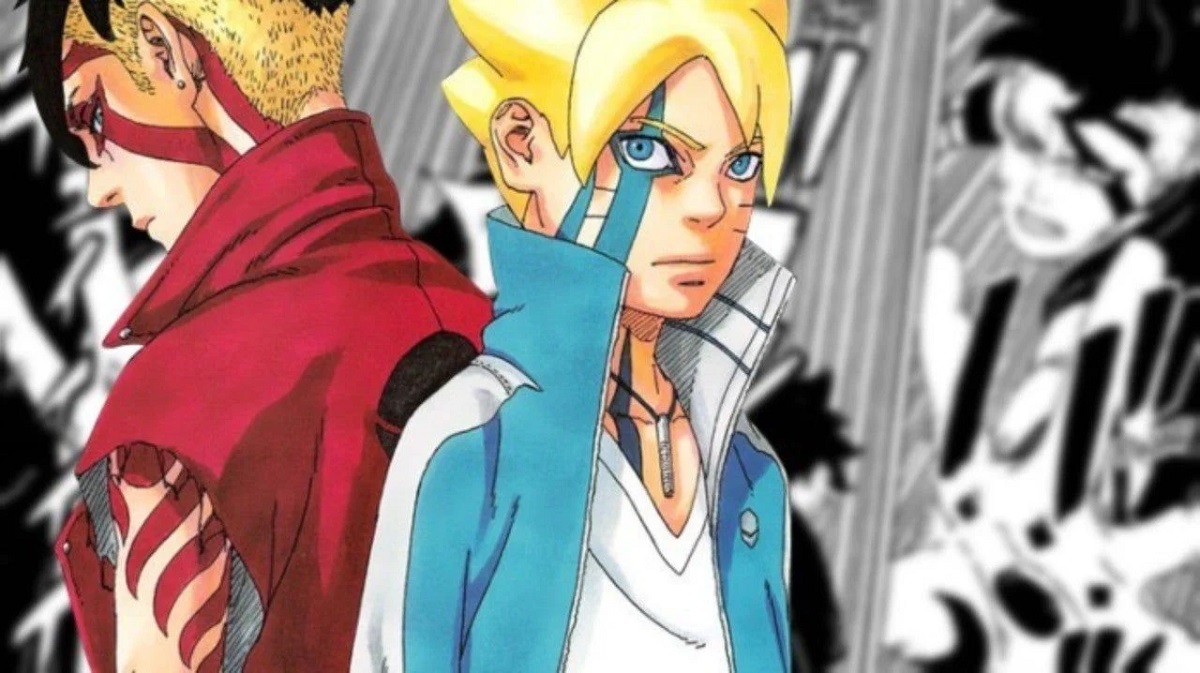 Boruto manga 56 portada