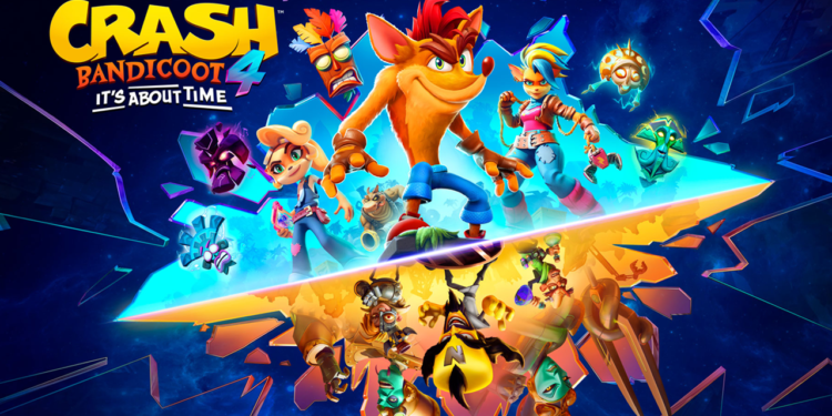 Crash Bandicoot 4 - Activision