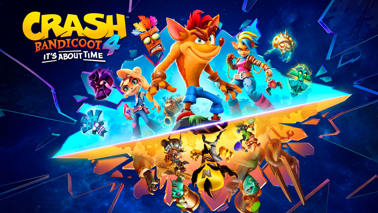 Crash Bandicoot 4 - Activision