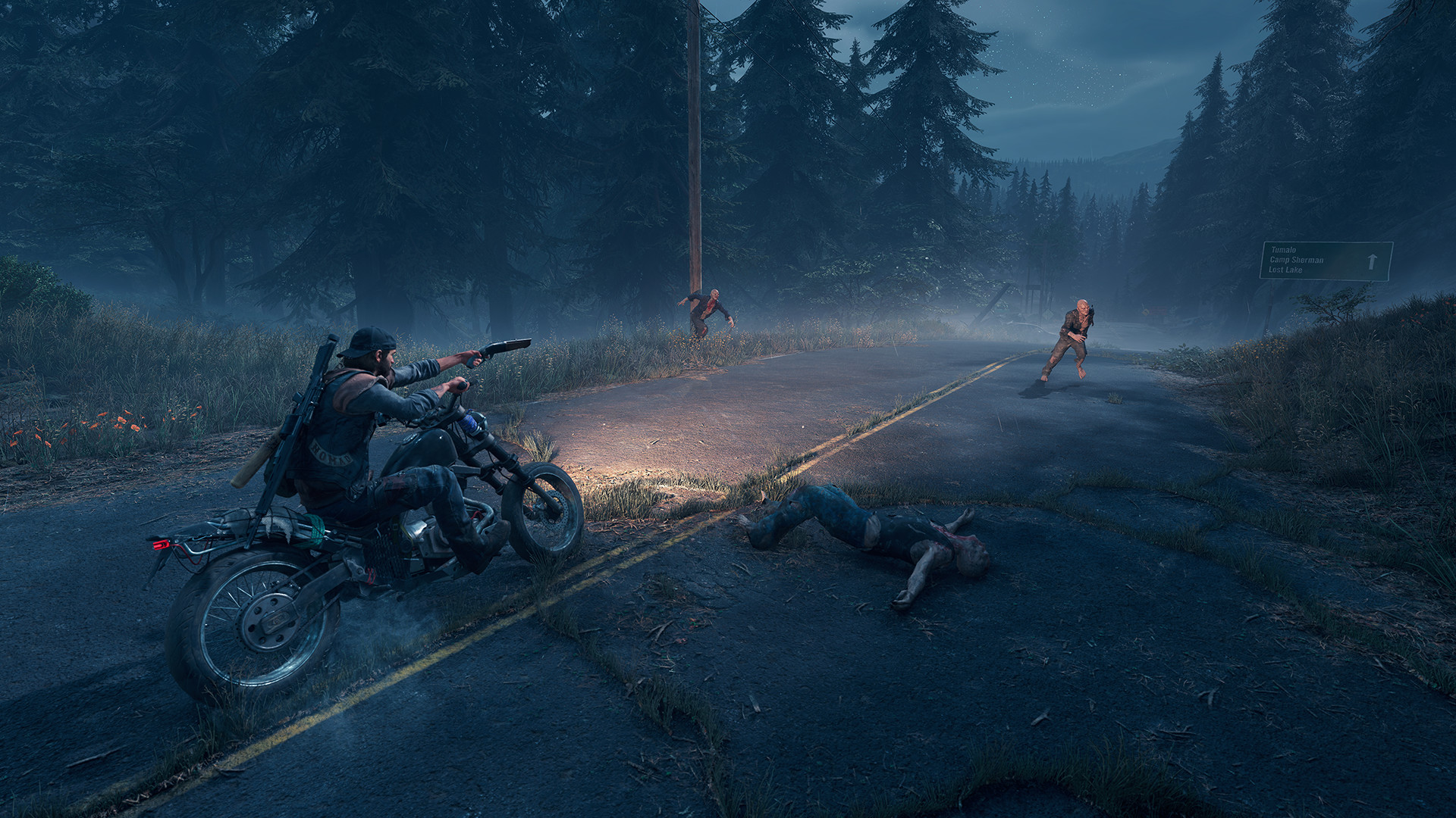 Days Gone - PC - Steam - Sony - Bend Studio