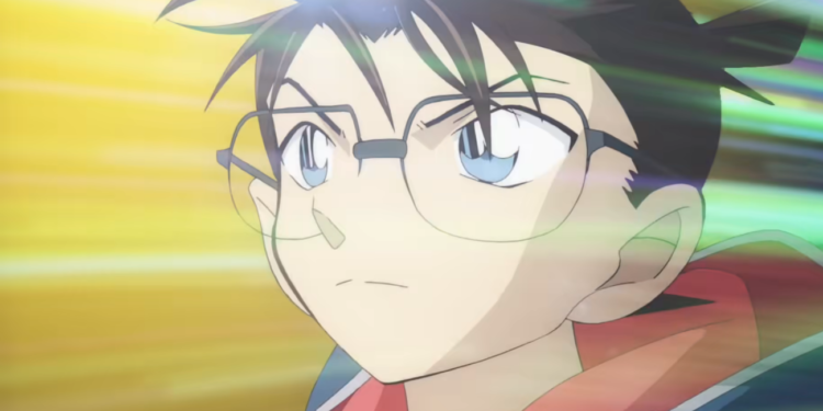 Imagen ilustrativa de la película Detective Conan: The Scarlet Bullet