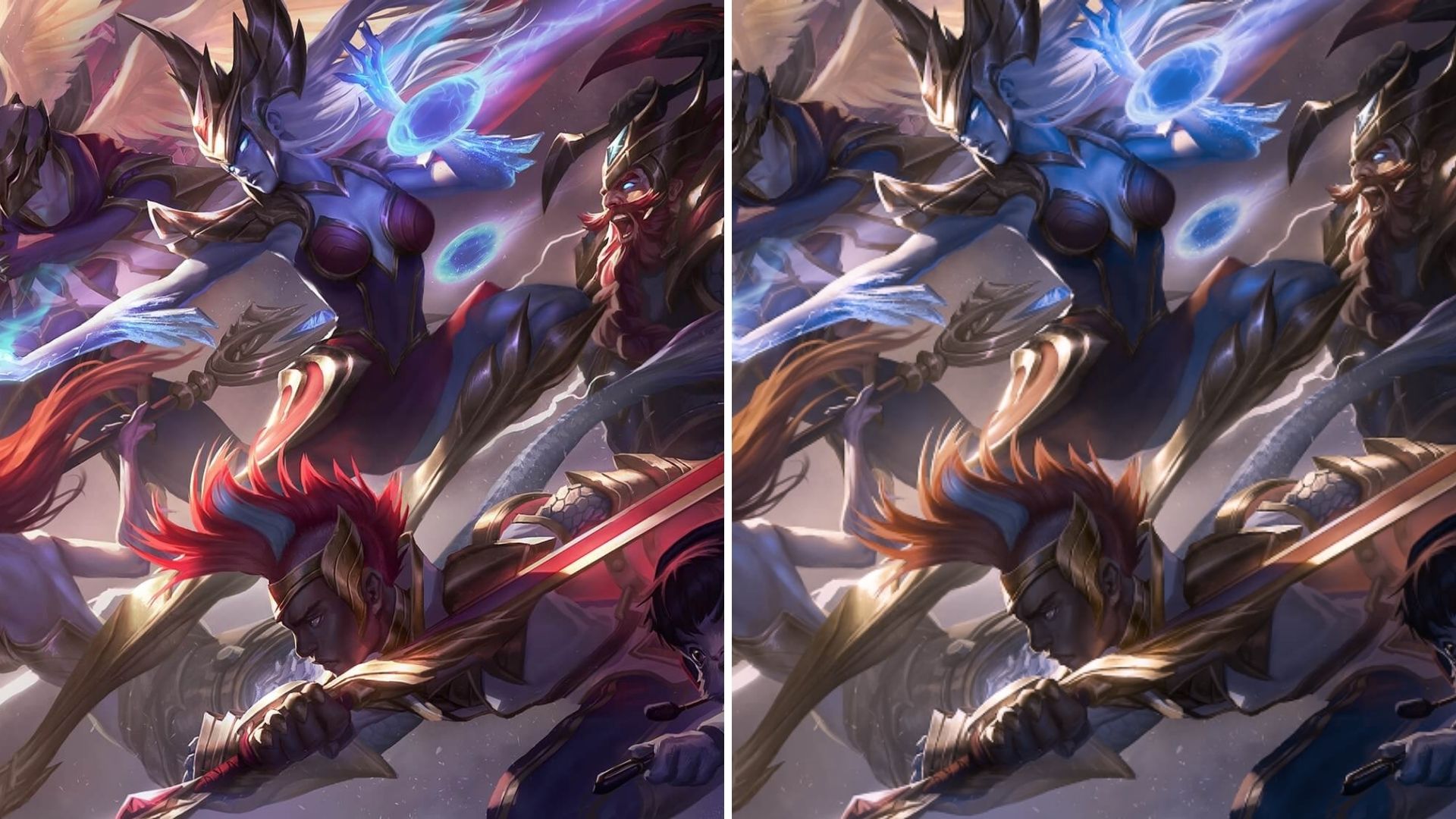 Imposible: Video grafica cómo es jugar League of Legends siendo daltónico