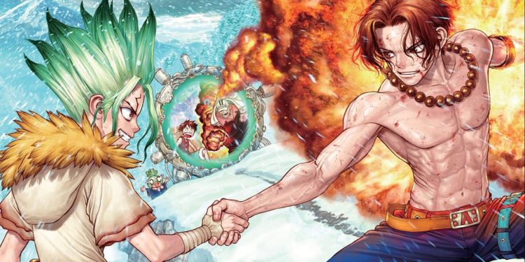 Dr. Stone Acce portada
