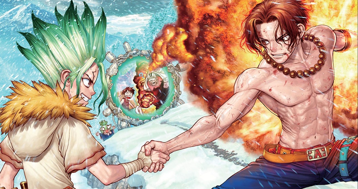 Dr. Stone Acce portada