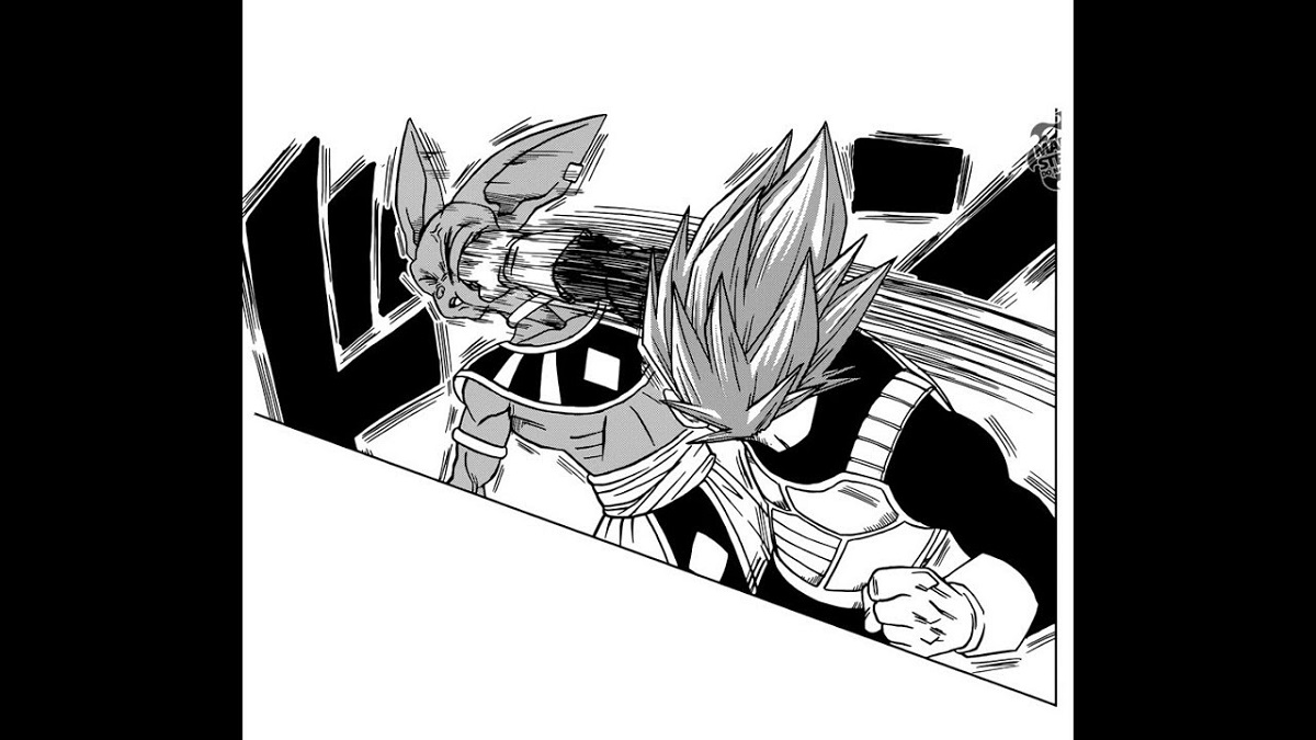 Dragon Ball Super manga portada