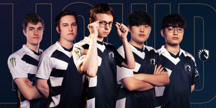 Team Liquid Santorin happy