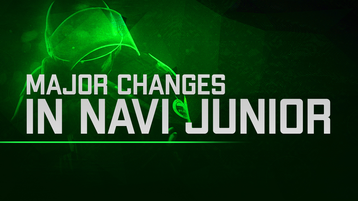 NAVI anuncia grandes cambios en su escuadra junior de CS:GO