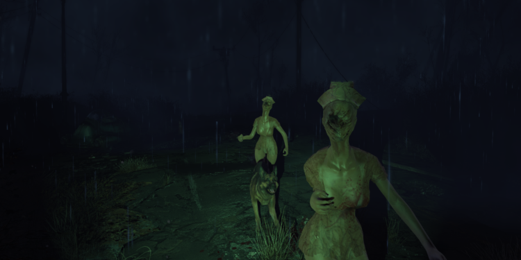 Fallout 4 - Whispering Hills Mod - Silent Hill