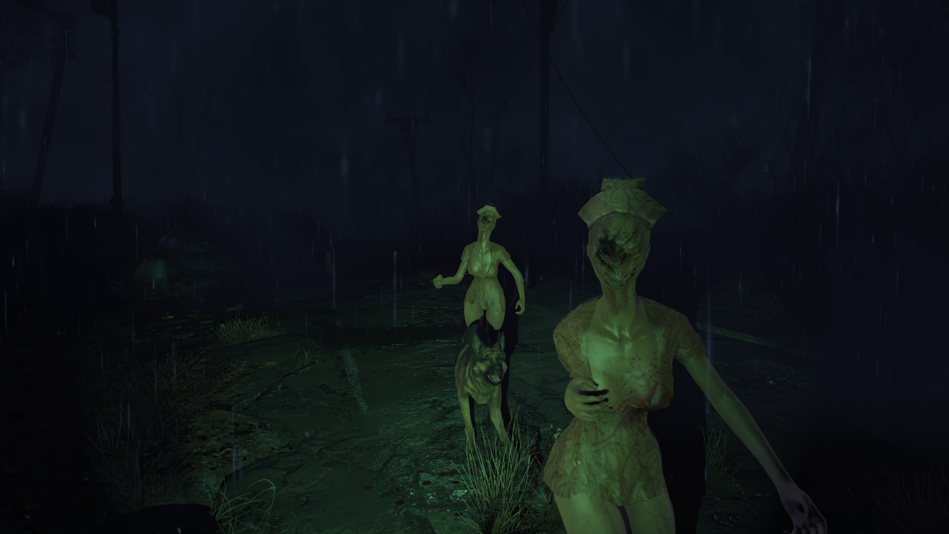 Fallout 4 - Whispering Hills Mod - Silent Hill