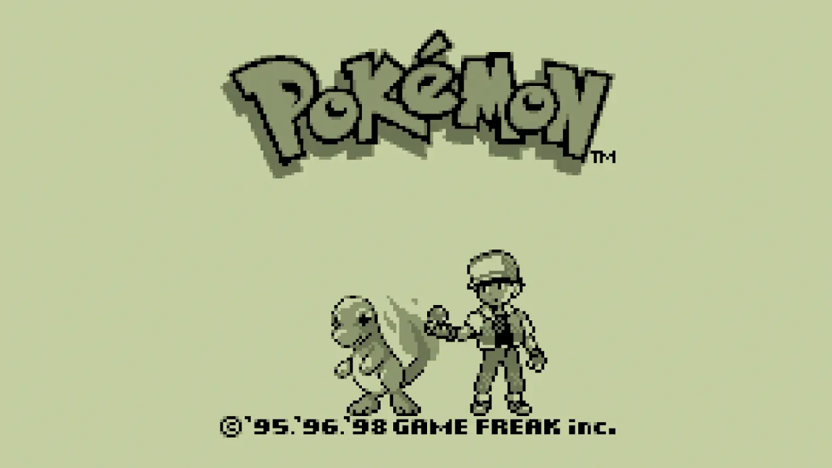 Fans logran terminar Pokémon Red en la imagen de un usuario en Twitter
