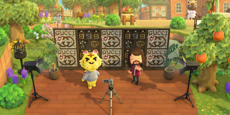 Gucci Animal Crossing collab