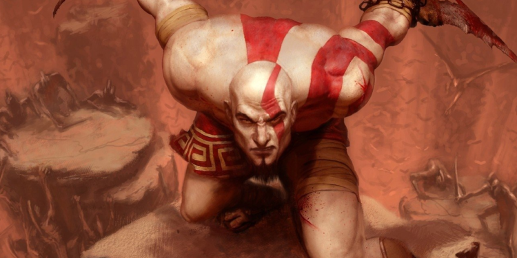 God of War 2005 - David Jaffe
