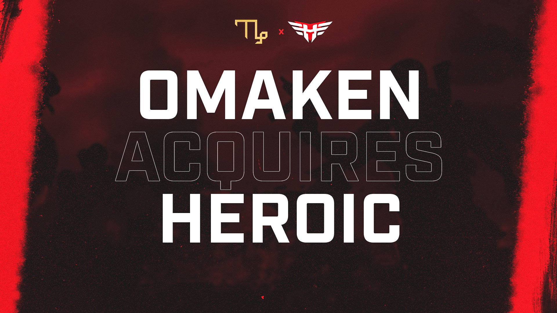 Omaken Sports se hace con toda la escuadra de Heroic
