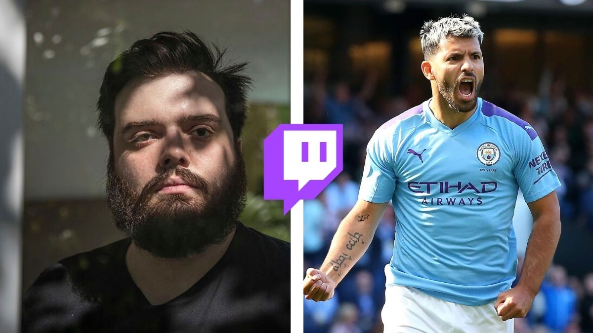 El Kun Agüero es el tercer invitado a Charlando Tranquilamente de Ibai Llanos