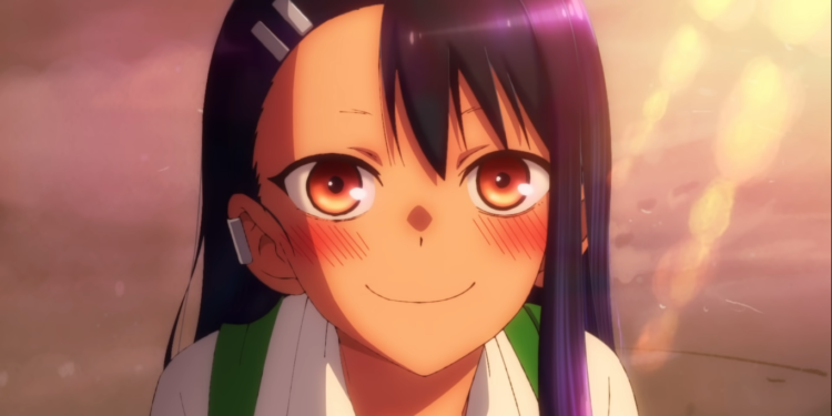 Imagen ilustrativa de la adaptación al anime de Ijiranaide, Nagatoro-san