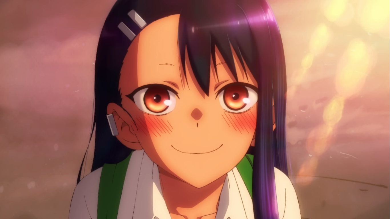 Imagen ilustrativa de la adaptación al anime de Ijiranaide, Nagatoro-san