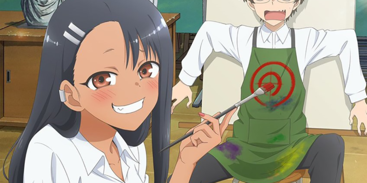 Imagen ilustrativa de la adaptación al anime de Ijiranaide, Nagatoro-san