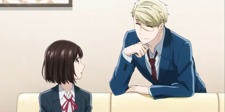 Imagen ilustrativa de la adaptacion al anime Koi to Yobu ni wa Kimochi Warui