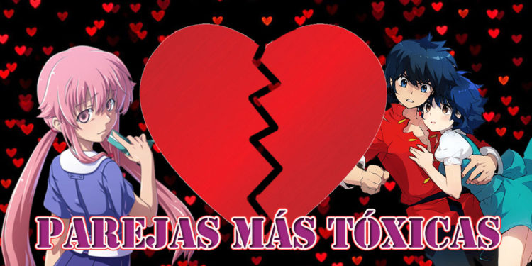 Las parejas más tóxicas del anime