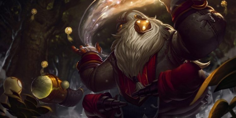 League of Legends Bardo portada