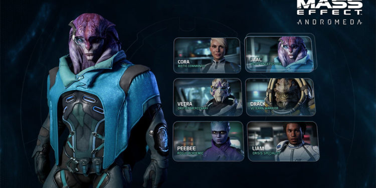 Mass Effect Andromeda - Destacada