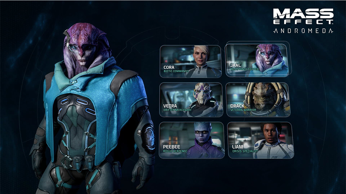 Mass Effect Andromeda - Destacada