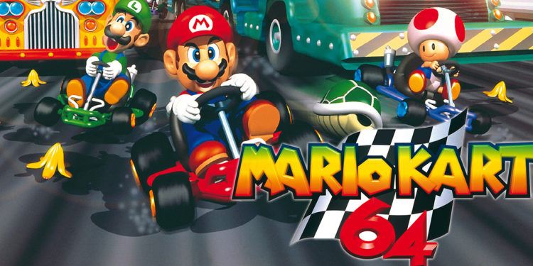 Microsoft y Mario Kart 64