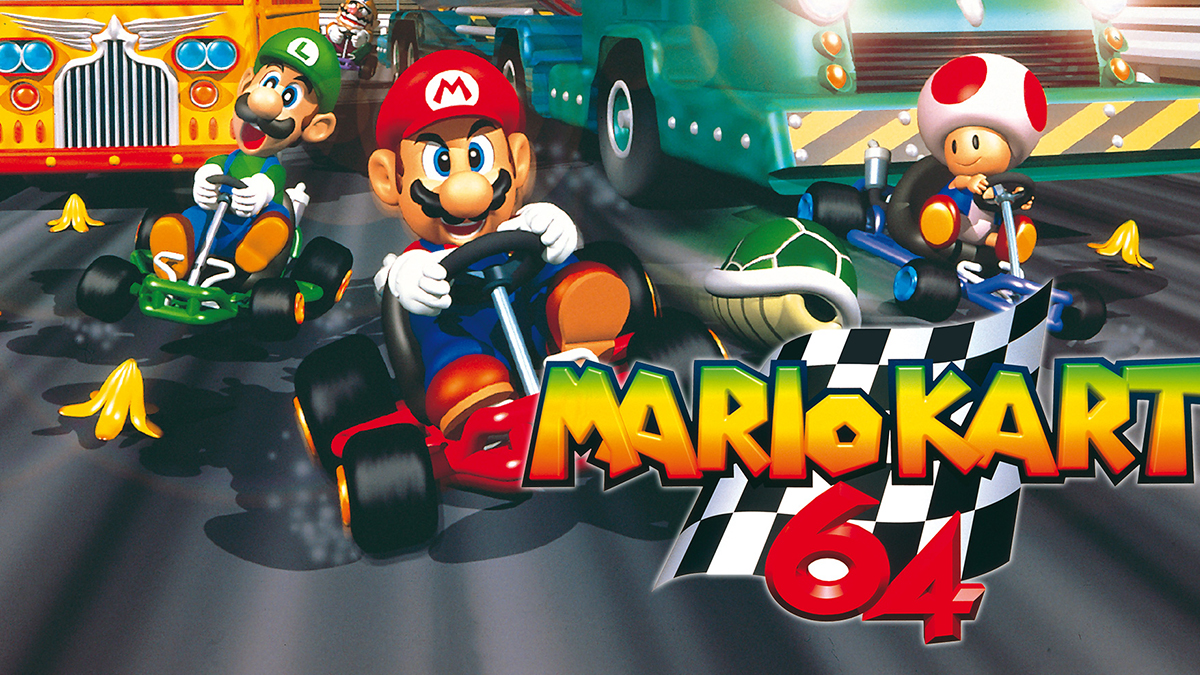 Microsoft y Mario Kart 64