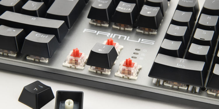 BALLISTA90T PRIMUS Teclado