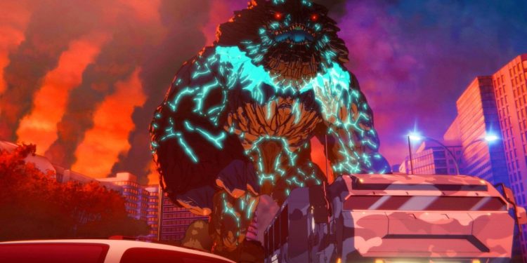 PACIFIC RIM: The Black new trailer