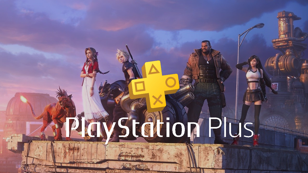 PlayStation Plus - Final Fantasy VII Remake - Marzo 2021