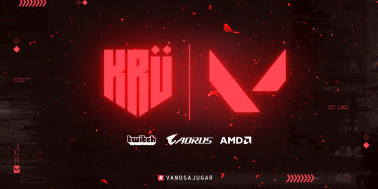 KRÜ Esports VALORANT Challengers 2 announcement