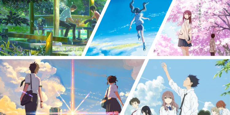 Películas Romance Anime
