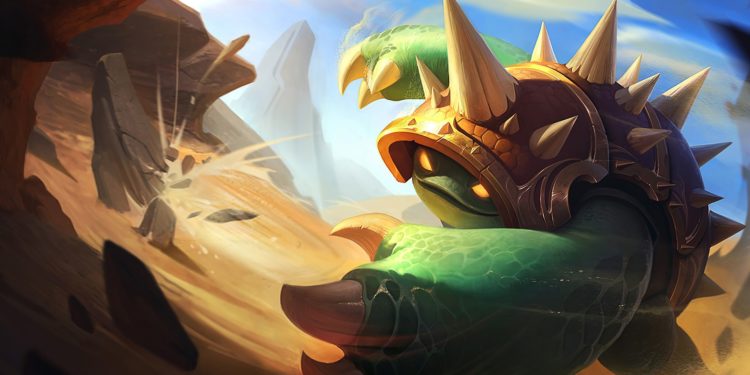 League of Legends - Rammus