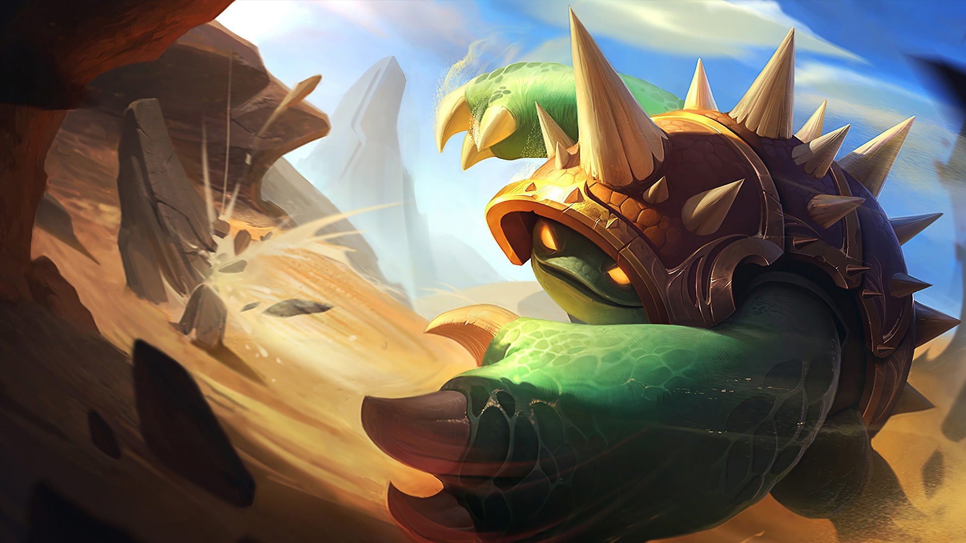 League of Legends - Rammus