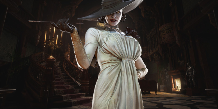 Lady Dimitrescu - Castillo Dimitrescu - Resident Evil Village
