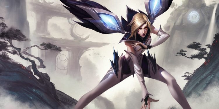 Riot Games Kai´Sa portada