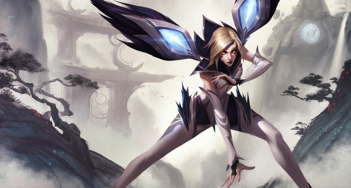 Riot Games Kai´Sa portada