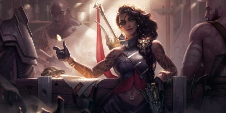 Riot Games Samira portada