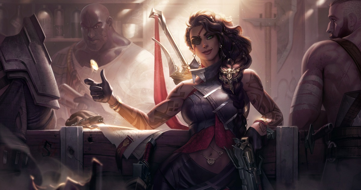 Riot Games Samira portada