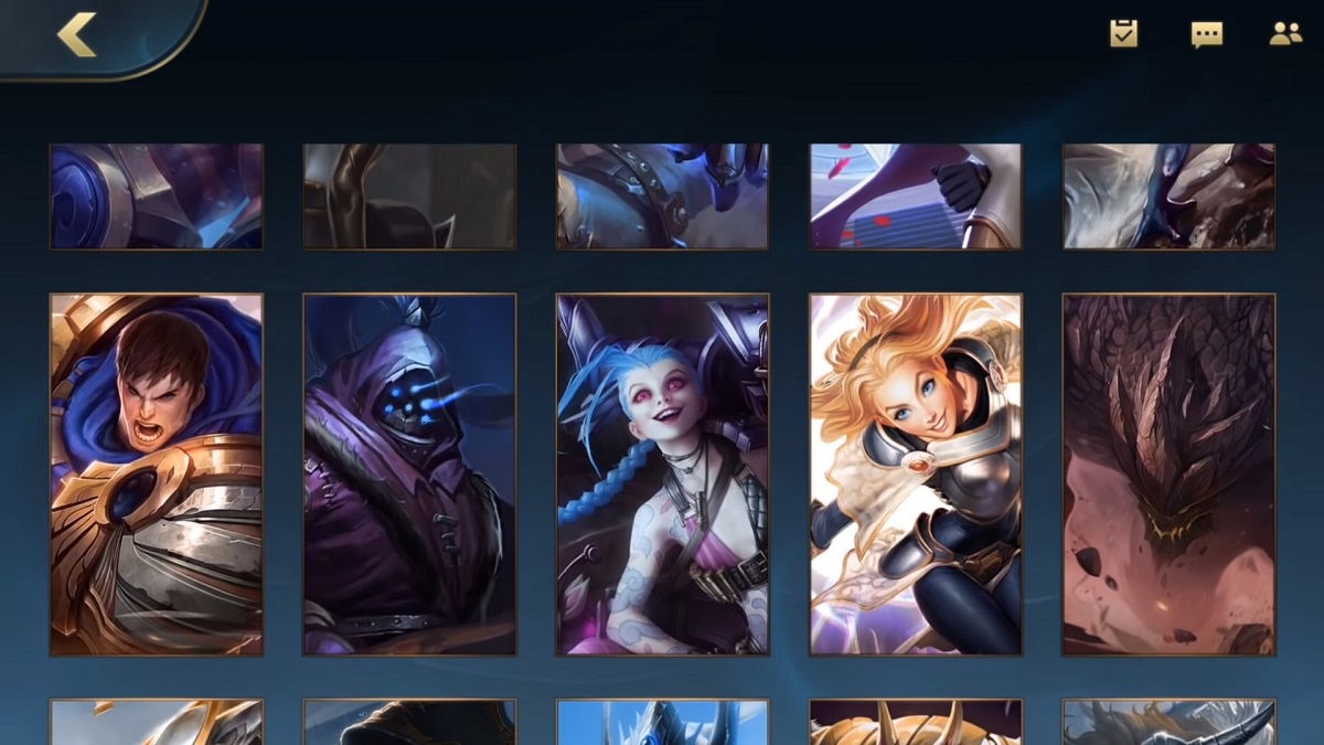 Riot Games campeones portada