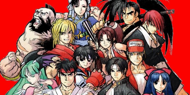 SNK VS CAPCOM: THE MATCH OF THE MILLENNIUM