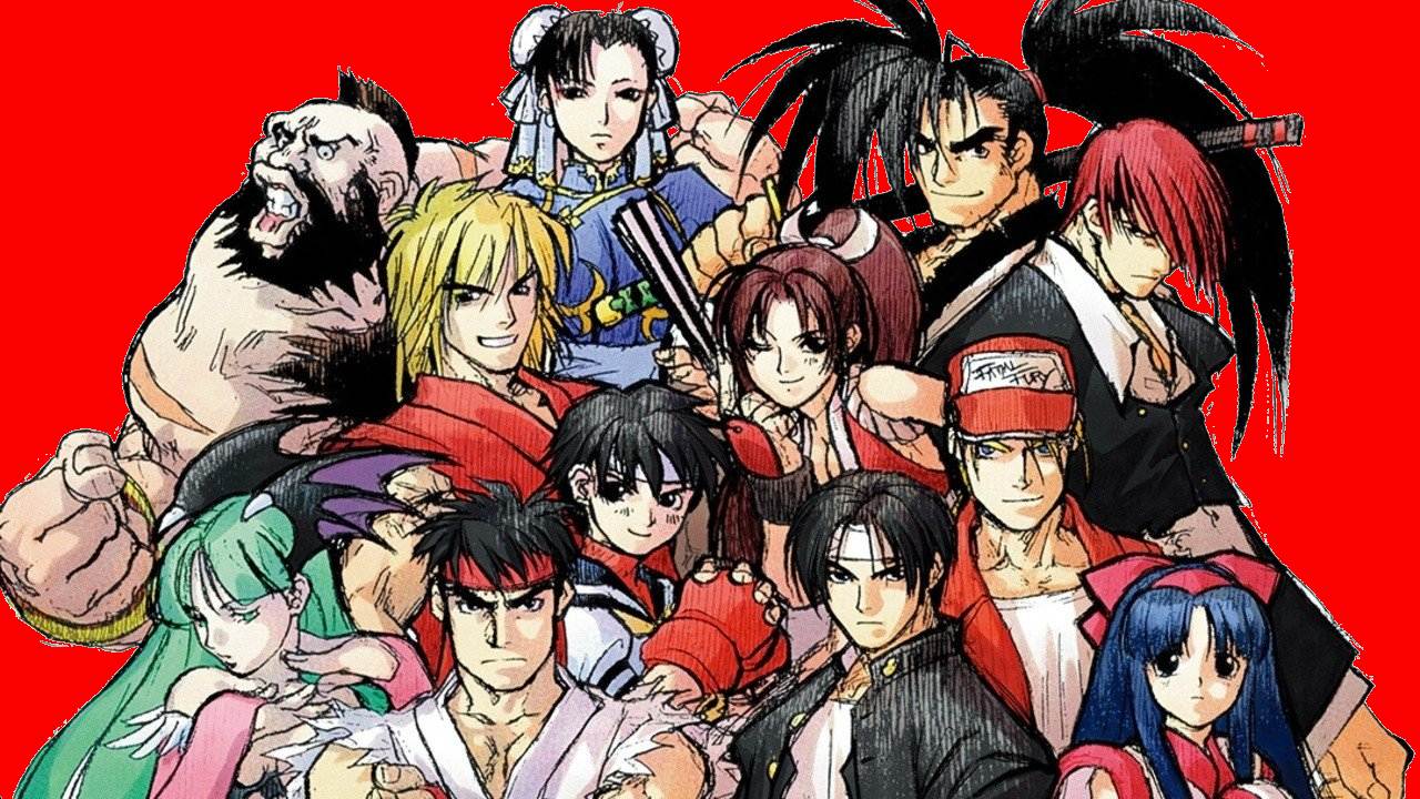 SNK VS CAPCOM: THE MATCH OF THE MILLENNIUM