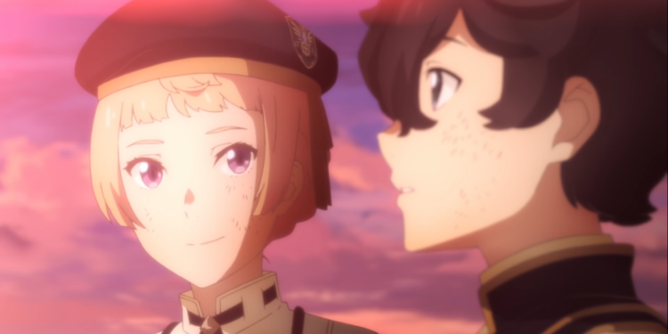 Imagen ilustrativa de la adaptación al anime de Seven Knights Revolution