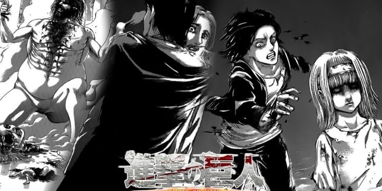 Shingeki no Kyojin manga 138 portada