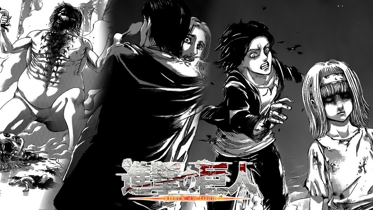 Shingeki no kyojin: revela la escena mas perturbadora del manga, attack on  titan, anime y manga español online, mangaplus, anime flv, Animes