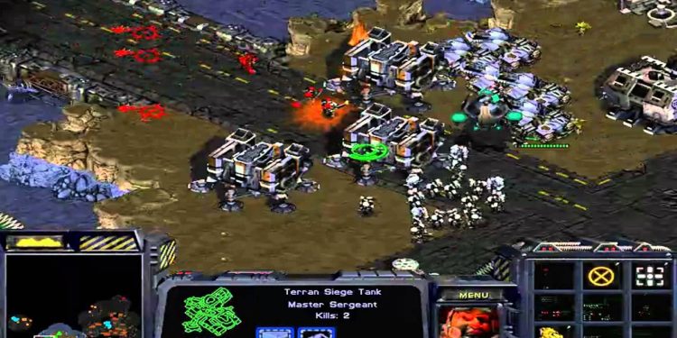 Starcraft portada