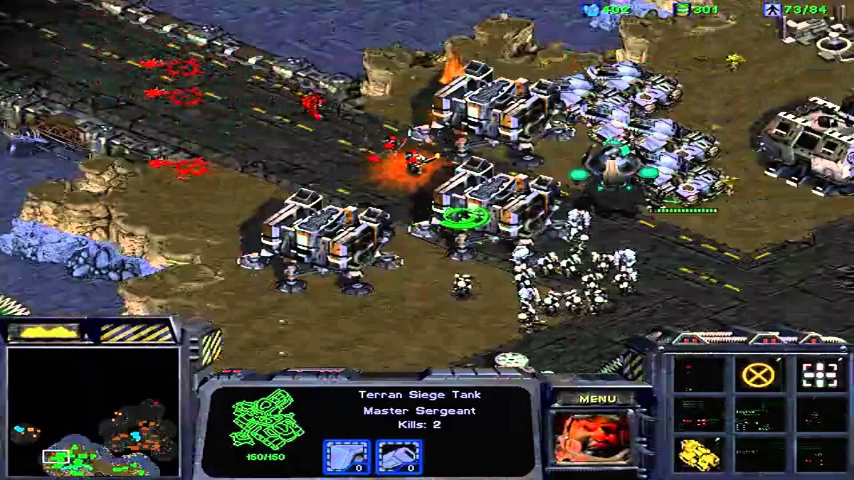 Starcraft portada